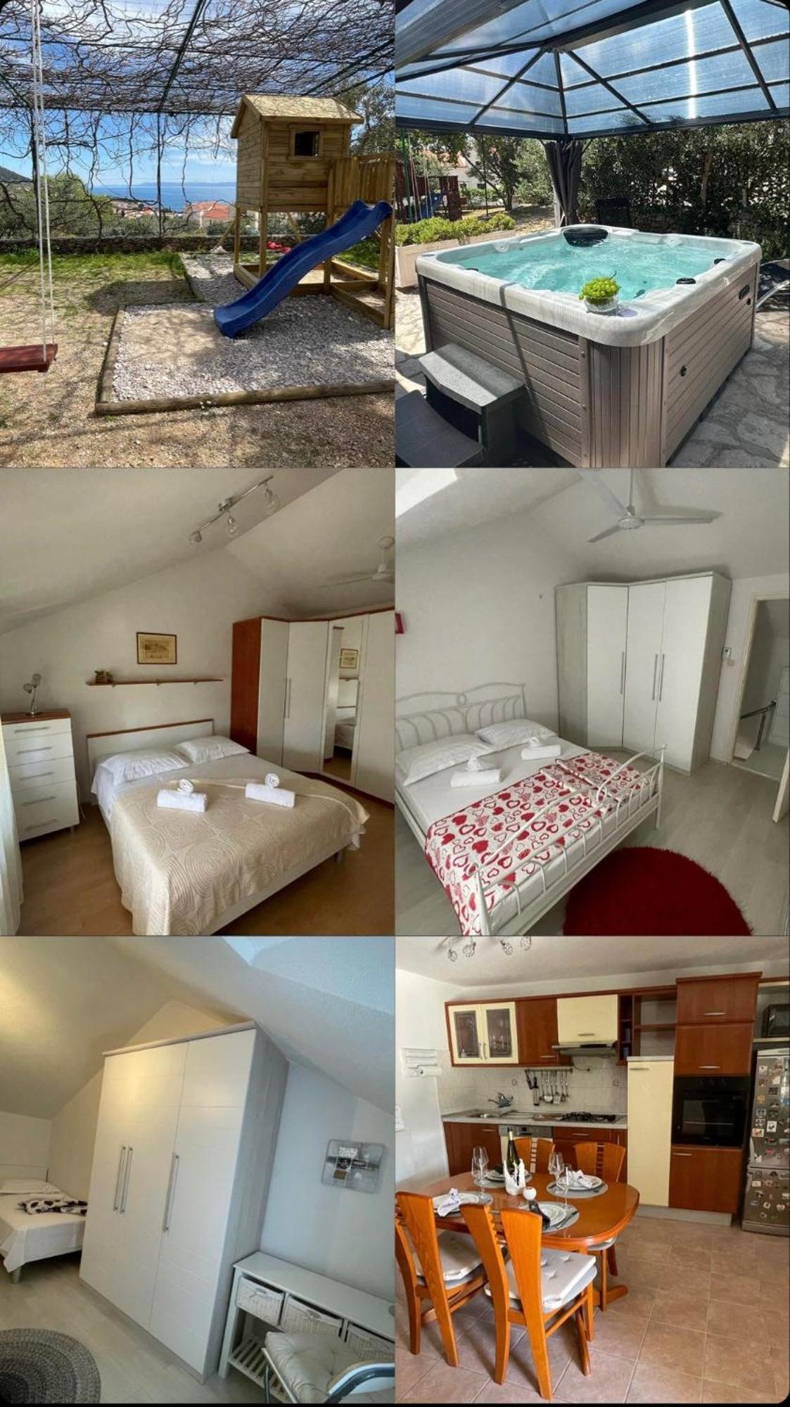 Vacation House Marin With Jacuzzi - Bol, Brac Esterno foto